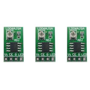 N75R-3X DC 3.3V 3.7V 5V LED 드라이버 30-1500MA USB 18650 Li-용 정전류 조절 모듈 PWM 제어 보드