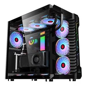 DIY 데스크탑 PC 풀 세트 I3 I7 RX580 2060 3060 GPU 13400f 조립 게임용 데스크탑 PC 전체 설정