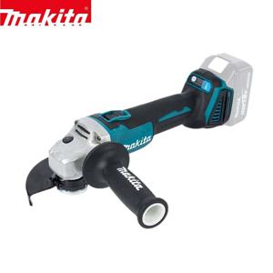 Makita DGA404 18V 125/100mm 브러시리스 리튬 전기 앵글 그라인더 충전식 커팅 머신 고전력 폴리싱 머신