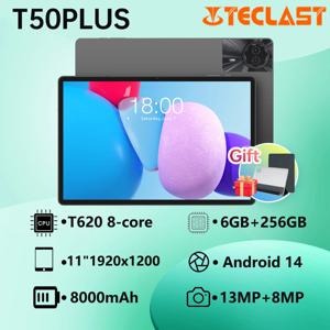Teclast T50 PLUS태블릿, unisoc T620, 8 코어, 2.2GHz, 6GB RAM, 256GB ROM, 11 인치, 1920 x 1200iPS TDDI, WIFI5G, 4G 듀얼 SIM LTE, 8000mAh, Typ