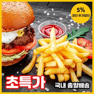 (식판사) 맥케인 슈스트링 2kg x 1봉 채감자 막대감자 감자튀김 간식용 안주용