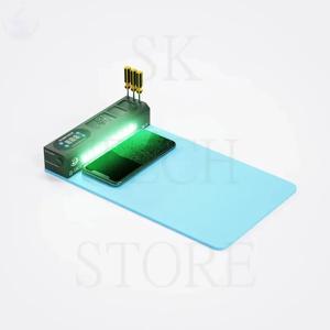 ZJ-1805 큰 패널 LCD 화면 분배기 iPhone iPad LCD 화면 분배기 패드 도구에 대 한 자기 부드러운 난방 단계 분리 매트