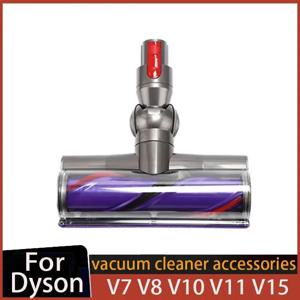 다이슨 V7 V8 V10 V11 V15 경목 바닥 부착 강모 롤러 브러시 부품 용 전기 직접 Dirve 진공 헤드