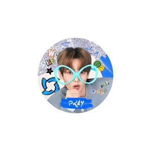 [공식] CHUANG ASIA S2 Tinplate 브랜드 배지 시리즈 블라인드 백