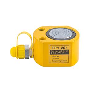 새로운 초박형 유압 잭 분리 FPY-20T 스트로크 13mm 20 톤 전기, 화학, 강철, 교량, 기계 요법.