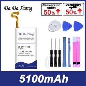삼성 갤럭시 S9 플러스 G9650 G965F G965A G965T G965 S G965R4 G965V EB-BG965ABE 용 고용량 배터리 5100mAh