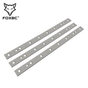 FOXBC 12.5인치 플레너 블레이드 DW7342 DeWalt DW734 목공용 목재 플레너 나이프 교체 - 3개 세트