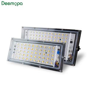 LED 홍수 빛 220V 110V 투광 조명 50W LED 가로등 방수 풍경 조명 IP65 Led 스포트라이트 야외 조명
