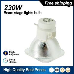 새로운 230W 램프 SIRIUS HRI 230W 이동 헤드 빔 전구 MSD 7R Platinum Sharpy 7R 램프와 호환 가능