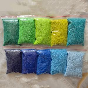 40000PCs/2.6MM 미니 철 비즈 픽셀 퍼즐 철 비즈 어린이를위한 믹스 색상 하마 비즈 Perler 비즈 Diy 선물 장난감 4 가지 색상 1 세트