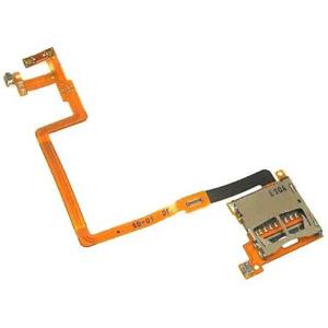 NINTENDO DSi NDSi SD 카드 슬롯 케이블 SD 카드 슬롯 버튼 L/R 트리거 볼륨 플렉스 리본용 원본