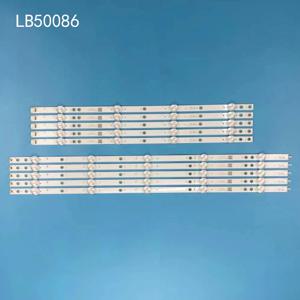 필립스 50PUN6102/61 50PUS7303 50PUS6703/12 50PUS6503/12 50PUS6272 210BZ04DL 210BZ04DR TPT500B5_U1T01D용 LED 백라이트 스트립