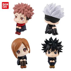 10cm 애니메이션 Jujutsu Kaisen 피규어 Itadori Yuji Gojo Satori Fushiguro Megumi Kugisaki Kawaii 장난감 자동차 장식 PVC 모델 선물