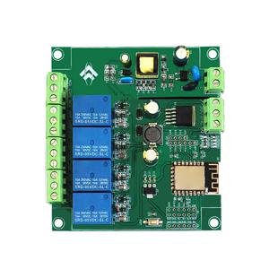 무선 제어용 릴레이 모듈, 전압 모니터링 릴레이, 산업용 부품, 4 채널, ESP8266 개발 보드, DC7-12V, 5V