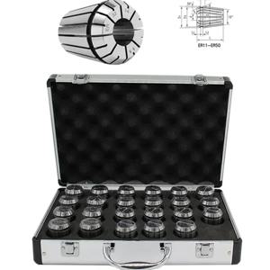 ER 콜레트 ER40 ER32 ER25 ER20 ER16 세트 스프링 콜렛 척 UP CNC 밀링 공구 홀더 조각 기계 금속 알루미늄 상자