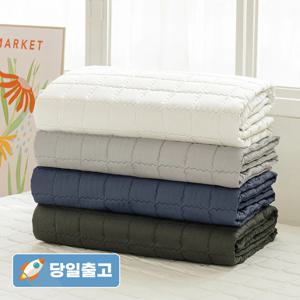 thezari 더자리 베이직 항균 고정 밴딩 누빔 침대패드 S/SS,Q (4color)