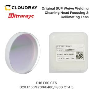 기존 SUP 용접 헤드 포커싱 렌즈 D16 D20 F150-F800 CT3.5 CT4.5 SUP20S/T SUP21T SUP23T 등을 위한 시준 렌즈 F60 CT5