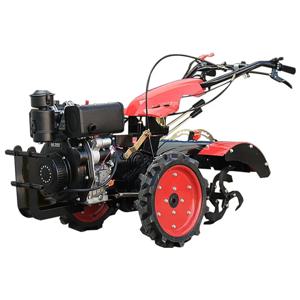 정원 도구 7.5 HP 173 가솔린 엔진 워킹 트랙터 로터리 경운기, 워킹 경운기