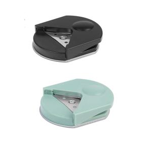4mm 반경 코너 라운더 펀치 종이 코너 라운더 종이 구멍 커터 인화지, 검정색