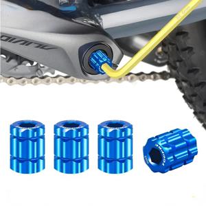 XT 자전거 수리 도구 용 Shimano HollowTech 용 크랭크 암 조정 캡 설치 제거 용 자전거 크랭크 설치 도구