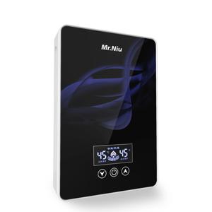 인스턴트 전기 온수기 샤워 욕실 주문형 온수 220-240V 6001W LED 디지털 디스플레이 온도 자동