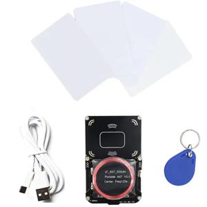 Proxmark3 Easy V5.0 DEV 키트, NFC RFID 리더기, Prox/카드, EM4x UID 카드, 클론 복사기, 복제기, 크랙 2 USB, 512M