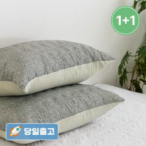 thezari 더자리 1+1 에코항균 누빔 베개커버 40x60 50x70 5color