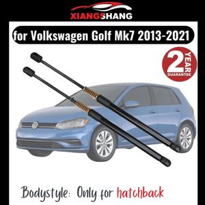 폭스 바겐 골프 Mk7Hatchback (5G1, BQ1, BE1, BE2) 2013-2021 용 2pcs 후면 테일 게이트 댐퍼 스프링 트렁크 부츠 가스 충전 가스 포함