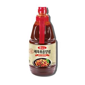 움트리 제육볶음 양념 1.9kg