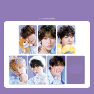 KPOP WISH 2025 엽서 스페셜 카드 보너스 카드 SION RIKU YUSHI LOMO 카드 JAEHEE RYO SAKUYA 팬 컬렉션 앨범 카드 서라운드