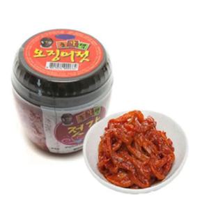 종가댁 수입 오징어젓갈 500g (냉장)