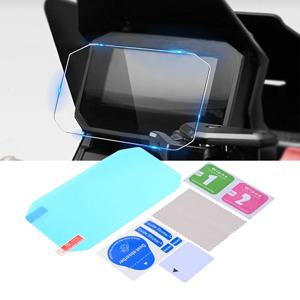 혼다 X-ADV/XADV 750 오토바이 액세서리 용 크리스탈 클리어 TPU 클러스터 스크래치 대시 보드 보호 장비 필름 화면