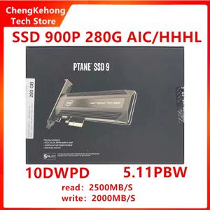 NVMe 솔리드 스테이트 드라이브 AIC HHHL 하프 높이 카드, Inter Optane SSDPED1D280GAX1 용, SSD 900P 280GB, 정품, 신제품