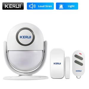 KERUI 스마트 홈 무선 초인종, 장거리 리모컨, 멀티 톤 웰컴 문짝 벨, 볼륨 조절
