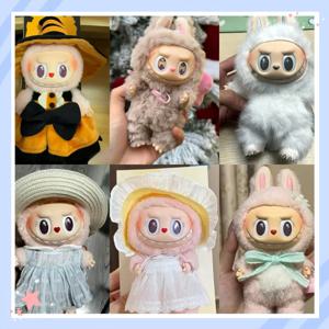 블라인드 박스 복제 핑크, 라부부 몬스터 모코코 시리즈, 용수철 꽃, 연인 한정판 인형 장식품, 선물, 2025 핫 세일