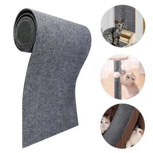 자기 접착 카펫 고양이 스크래치 보드 벽 안티 고양이 스크래치 소파 Diy 고양이 스크래치 보드 소파 보호 발은 트리밍 가능