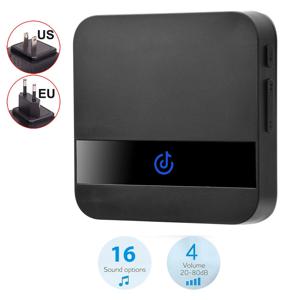 AC 110-220V RF 433Mhz 비디오 도어폰용 스마트 실내 초인종 무선 WiFi 도어 벨 링