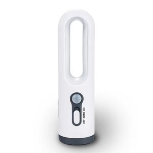 A72P LED 모션 센서 야간 조명 침실 욕실 독서 캠핑을위한 황혼에서 새벽까지 센서가있는 2-In-1 휴대용 손전등