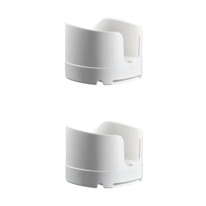 TP-Link Deco M4 / E4 / P9 / S4 전체 홈 메쉬 WiFi 시스템용 A93P 2팩 벽걸이 홀더, 코드 관리 기능이 있는 브래킷