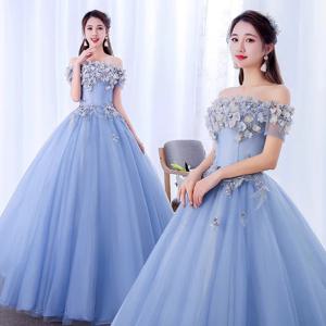 2025 여름 새로운 댄스 파티 드레스 클래식 Quinceanera 드레스 졸업 공 가운 생일 파티 드레스 약혼 웨딩 게스트 드레스