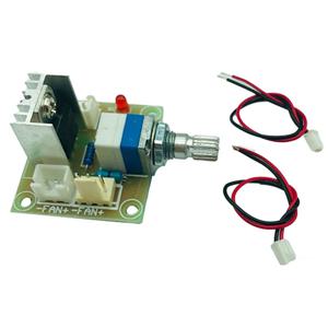 5PCS LM317 선형 컨버터 다운 전압 레귤레이터 보드 가변 전압 팬 속도 컨트롤러 모듈-AB01
