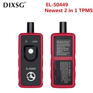 El50449 TPMS 타이어 압력 모니터 센서 스캐너 EL-50448 Tpms 활성화 도구 EL 50449 TPMS 재설정 도구 포드 용 TPMS 스캐너