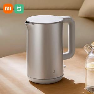 Xiaomi Mijia 전기 주전자 S1 온수 주전자 더블 스틸 더블 레이어 316 스테인레스 스틸 1800W 고출력 1.7L 가정용