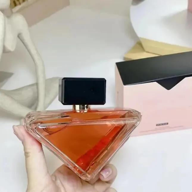럭셔리 브랜드 여성 향수 가상 꽃 향기 90ML 강렬한 향수 섹시한 레이디 향수 좋은 냄새 오래 지속되는 향수