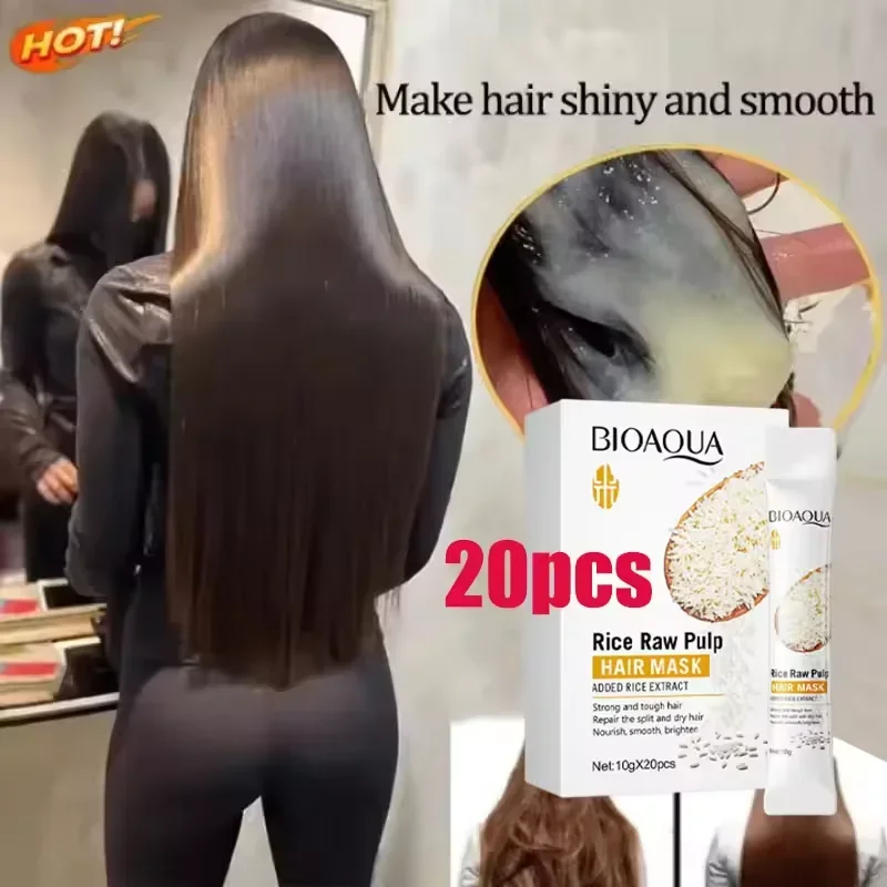 5 초 자연 수리 마법의 헤어 마스크 전문 건조 방지 스플릿 엔드 수리 손상 Frizz Tangles Soft Smooth Care