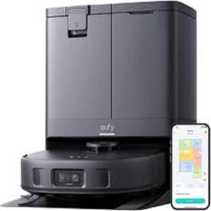 인기..새로운 eufy X10 Pro 옴니 로봇 진공 및 걸레 콤보, 8,000Pa 흡입, 12mm 자동 리프트 및 카펫 감지 기능을 갖춘 듀얼 걸레, AI