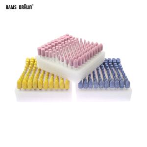 100 개/상자 연마 돌 호닝 그라인딩 헤드 세트 금속 플라스틱 목재 디버링 연마 용 다이 그라인더 도구