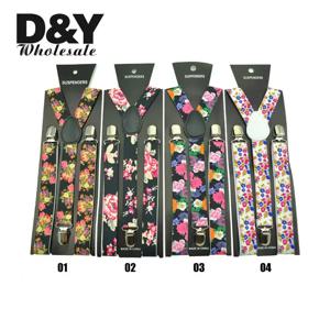 바지 바지 홀더 교정기 웨딩 서스펜더 벨트 스트랩 패션 18 