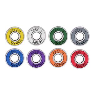 방수 방진 스케이트 보드 베어링, 고성능 롤러 스케이트 볼 베어링, ABEC 11, 608RS, 8 개