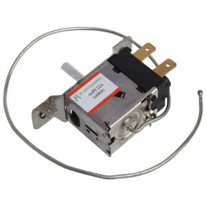 WPF22A 2 핀 냉장고 냉동 온도 조절기, AC 220-250V, 5(4)A 50/60Hz 냉장고 액세서리, 30cm 금속 코드